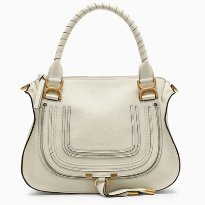 Shop Chloé White Marcie Bag