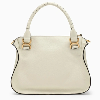 Shop Chloé White Marcie Bag