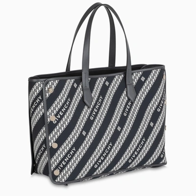 Shop Givenchy Blue Bond Tote Bag