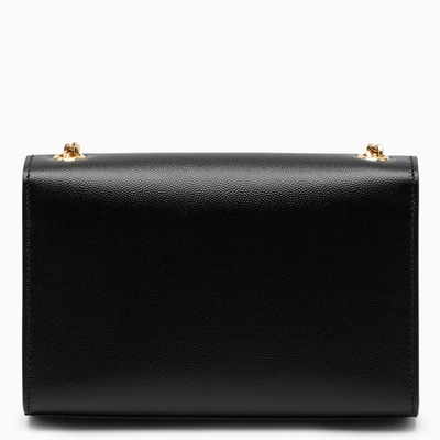 Shop Saint Laurent Black Small Kate Bag