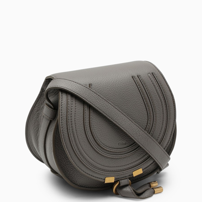 Shop Chloé Grey Small Marcie Cross-body Bag