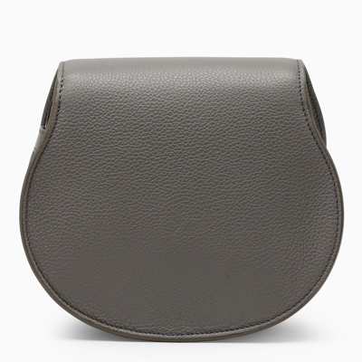 Shop Chloé Grey Small Marcie Cross-body Bag