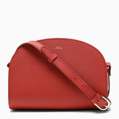 Shop Apc Red Medium Cross-body Bag