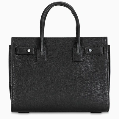 Shop Saint Laurent Black Baby Sac De Jour Bag