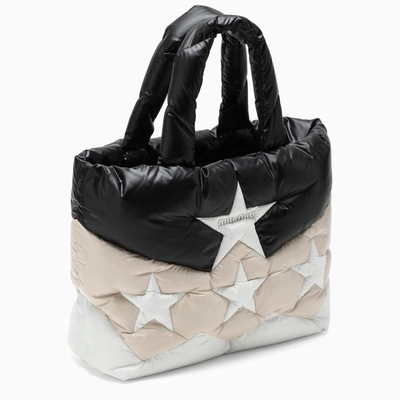 Miu Miu Padded Nylon Tote Bag In Multicolor