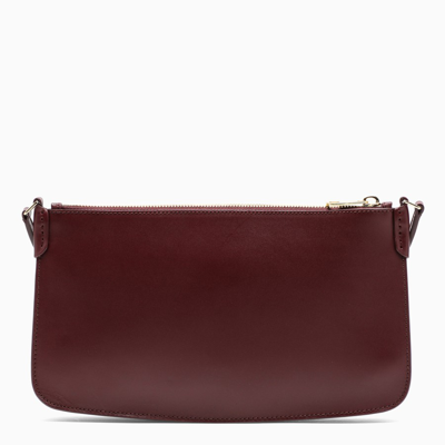 Shop Apc Vinasse Betty Small Cross-body Bag In Purple