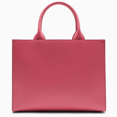 Shop Dolce & Gabbana Fuchsia Medium Shopping Bag In Pink