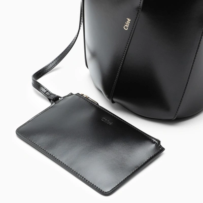 Shop Chloé Black Bucket Bag