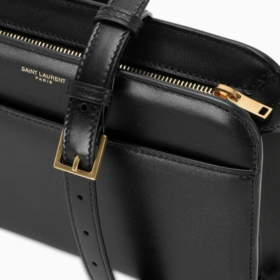 Shop Saint Laurent Black Medium Shoulder Bag