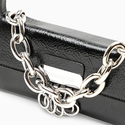 Shop Dsquared2 Black Chain Clutch