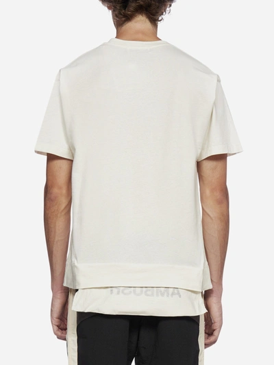 Shop Ambush Pocket-detail Cotton T-shirt
