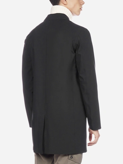 Shop Herno Single-breasted Nylon Coat