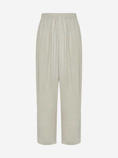 Shop Balenciaga Oversized Track Pants