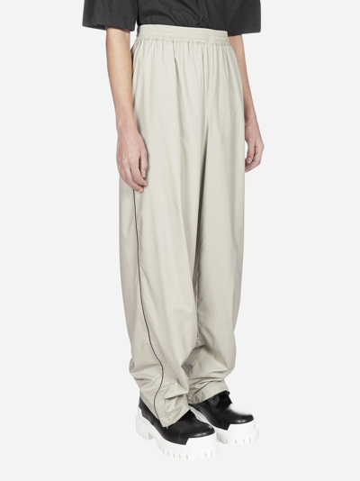 Shop Balenciaga Oversized Track Pants