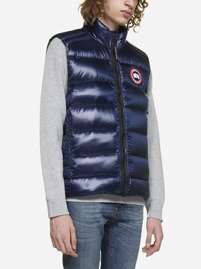 Shop Canada Goose Crofton Quilted Nylon Down Vest