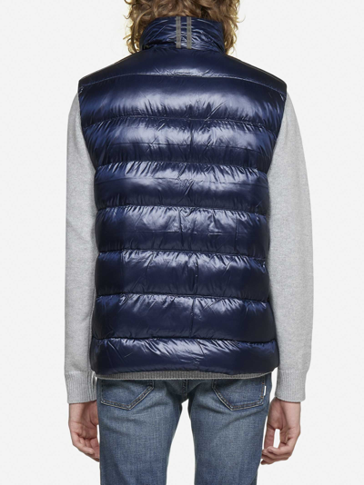 Shop Canada Goose Crofton Quilted Nylon Down Vest