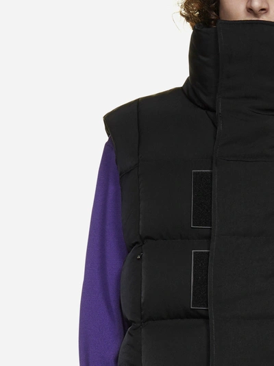 Shop Givenchy Quilted Nylon Padded Vest