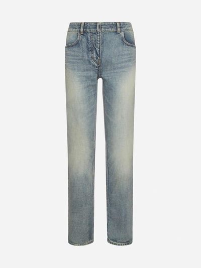 Shop Givenchy Regular-fit Jeans