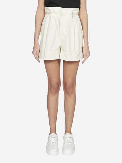 Shop Moncler Nylon Shorts