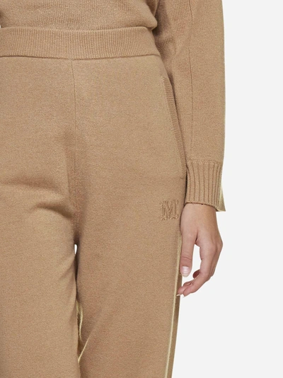 Shop Max Mara Delta Wool And Cashmere Trousers