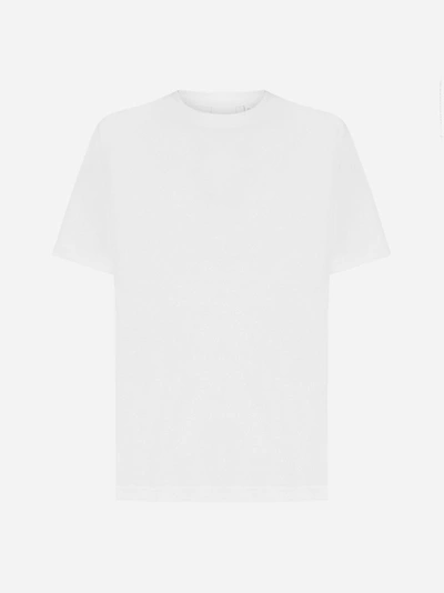 Shop Burberry Carrick Coordinates Cotton T-shirt