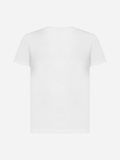 Shop Pinko Quentin Logo Cotton T-shirt