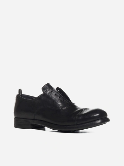 Shop Officine Creative Chronicle 3 Leather Derby Shoes