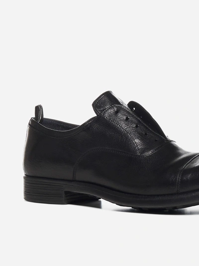 Shop Officine Creative Chronicle 3 Leather Derby Shoes