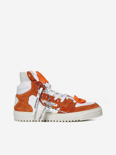 Shop Off-white Off-court 3.0 Supreme High-top Sneakers