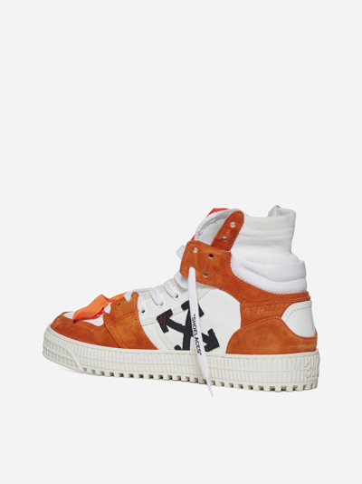 Shop Off-white Off-court 3.0 Supreme High-top Sneakers