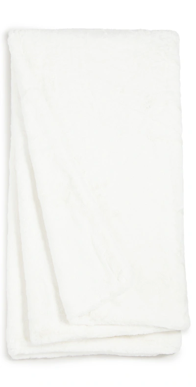 Shop Apparis Jumbo Brady Blanket Ivory One Size