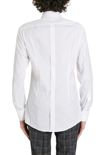 Shop Dolce & Gabbana Classic Shirt In White