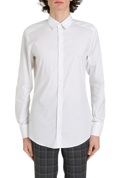 Shop Dolce & Gabbana Classic Shirt In White