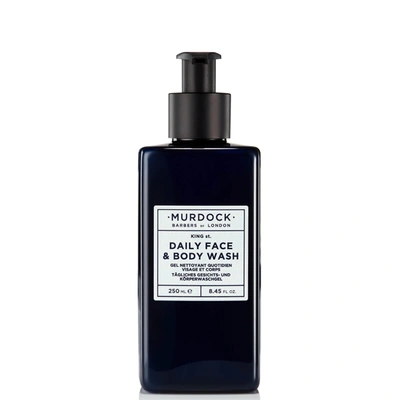 Shop Murdock London Daily Face And Body Wash 250ml