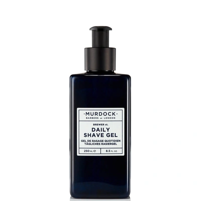 Shop Murdock London Daily Shave Gel 250ml