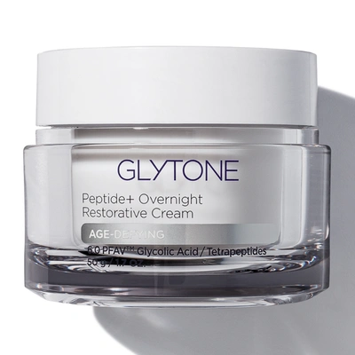 Shop Glytone Age Defying Peptide+ Overnight Restorative Cream