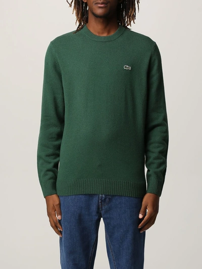 Shop Lacoste Jumper  Men In Green