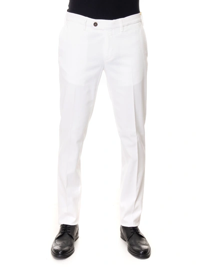 Shop Canali Chino In White