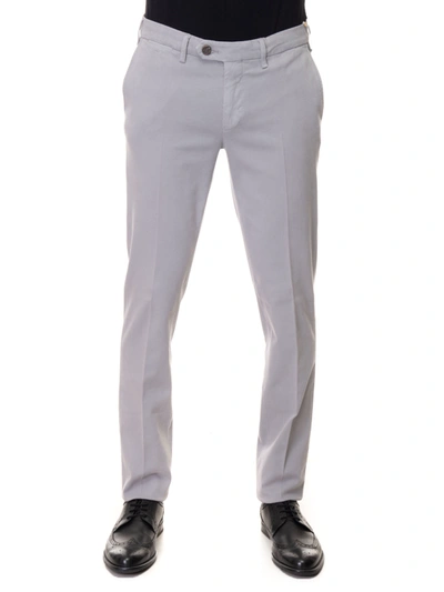 Shop Canali Chino In Light Grey