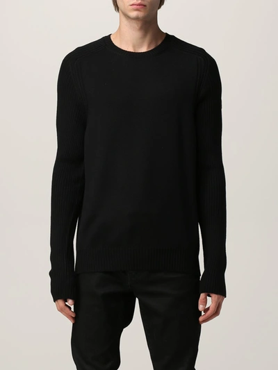 Shop Hogan Sweater  Men Color Black