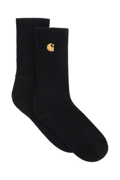 Shop Carhartt Sports Socks With Logo In Black