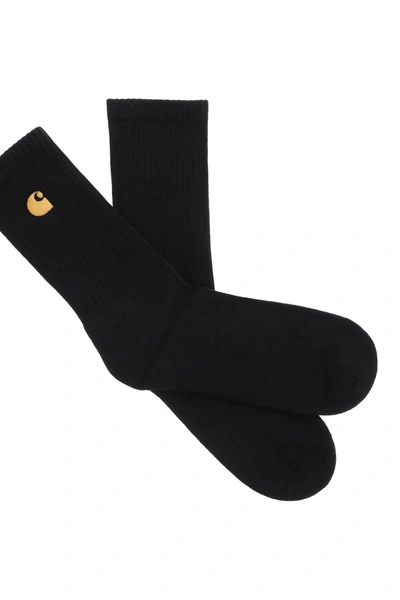 Shop Carhartt Sports Socks With Logo In Black