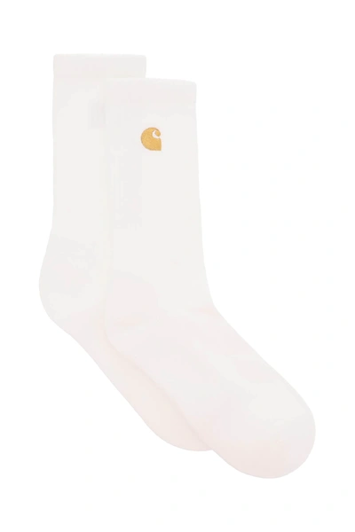 Shop Carhartt Sports Socks With Logo In White