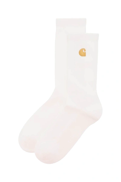 Shop Carhartt Sports Socks With Logo In White