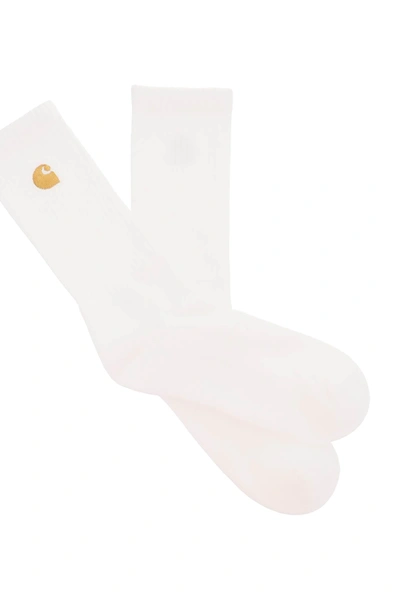 Shop Carhartt Sports Socks With Logo In White
