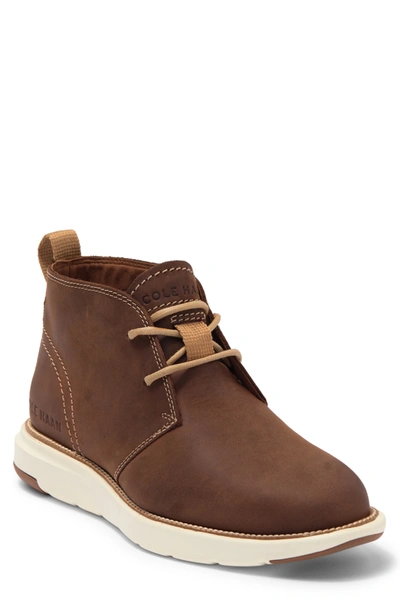 Cole haan top suede boots mens
