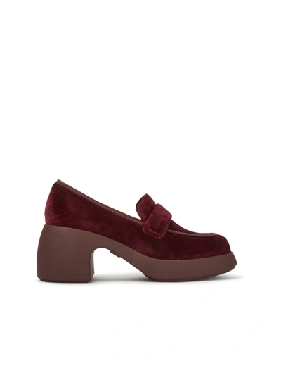 Shop Camper Women Thelma Moccasin In Red