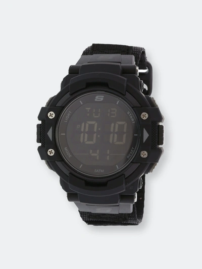 Skechers Watch Sr1037 Keats Sport Digital Display 24 Hour Time