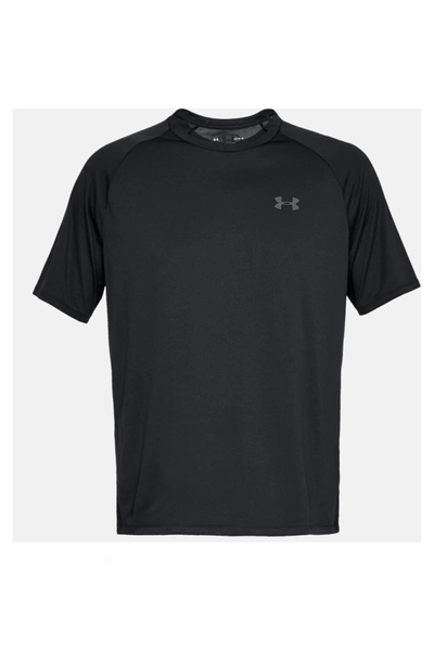 Shop Under Armour Mens Tech T-shirt (black/graphite)