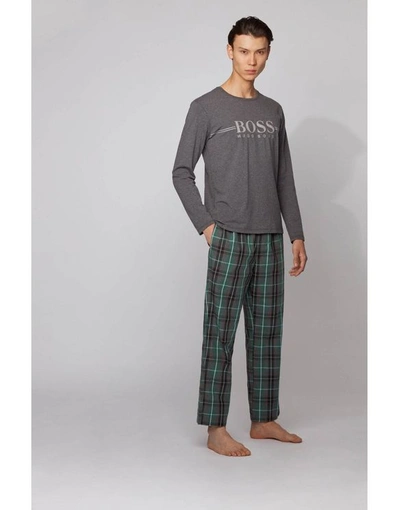 Hugo Boss Urban Gift-boxed Pyjama Set - Atterley In Green | ModeSens